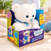 Sapniukas Plush Bear in Colorful Packaging